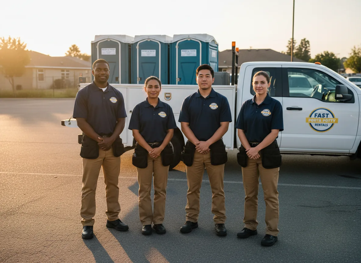Standard Porta Potty Rentals company in Saint Albans, WV
