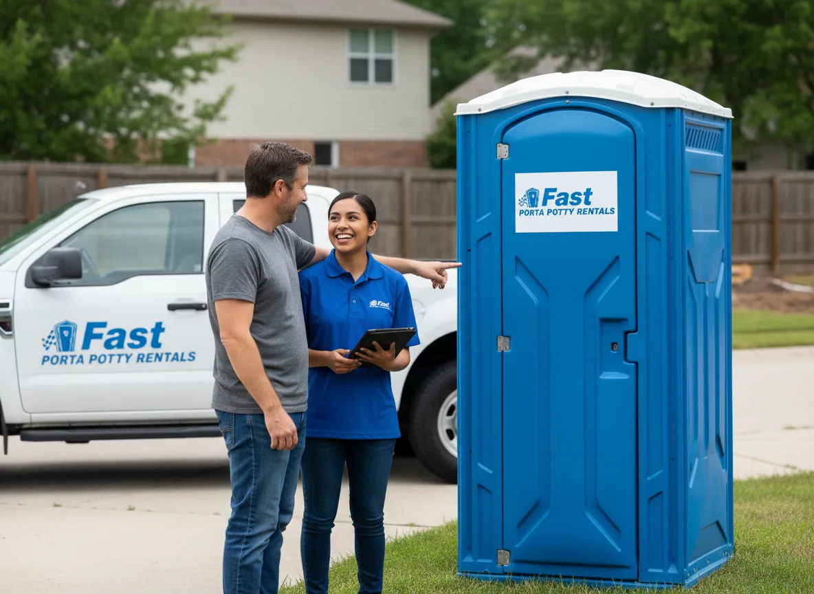 Standard Porta Potty Rentals Saint Albans, WV FAQs