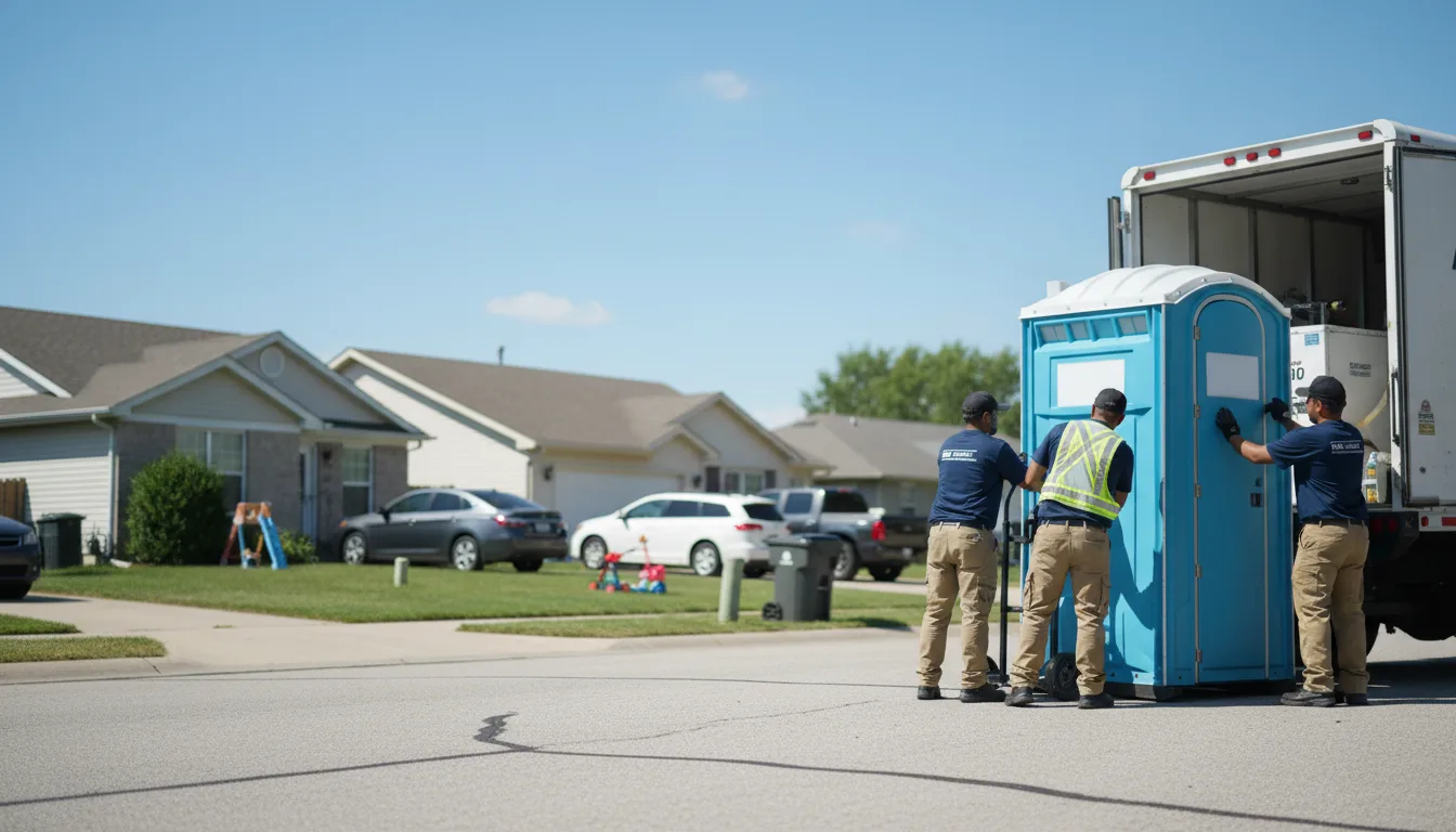 Standard Porta Potty Rentals in Saint Albans, WV near me